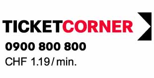 Ticketcorner.com: Online Tickets Bestellen Billette Billett-Service Ticket Ticketsystem Ticketservice 