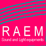 RAEM Sound and Light equipments, 7205 Zizers.