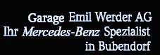 www.emil-werder.ch          Werder Emil AG, 4416
Bubendorf.