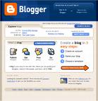 www.blogger.com Free, automated weblog publishing tool that sends updates to a site via FTP. 
www.blogger.ch