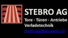 www.stebro.ch: Stebro AG, 9015 St. Gallen.