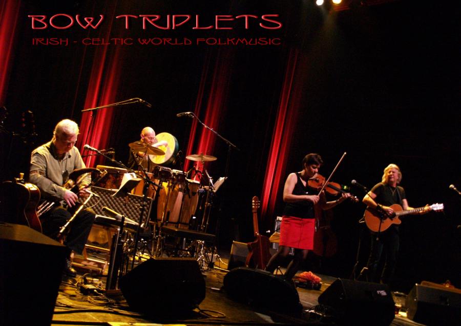 Bow Triplets Irish Celtic world folk music