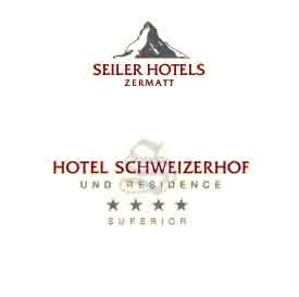 www.seilerhotels.ch/schweizerhof              
Schweizerhof                 3920 Zermatt         
                