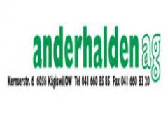 www.anderhalden.ch: Anderhalden AG, 6056 Kgiswil.