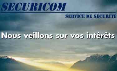 www.securicom.ch,                 SECURICOM ,  
1000 Lausanne 6