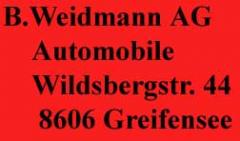 www.auto-weidmann.ch         Weidmann B.Automobile AG,8606 Greifensee. 