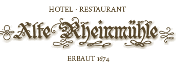 www.alte-rheinmuehle.ch, Hotel &amp; Restaurant Alte Rheinmhle, 8238 Bsingen