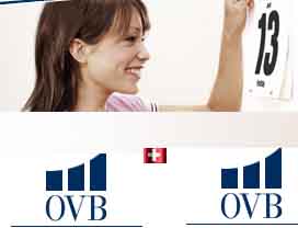 www.ovb-ag.ch  OVB Conseils en patrimoine (Suisse)
S.A., 2504 Biel/Bienne.