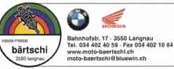 Brtschi Moto: BMW und Honda Vertretung
