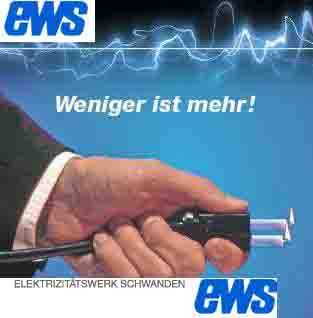 www.ew-schwanden.ch  Elektrizittswerk Schwanden,
8762 Schwanden GL.