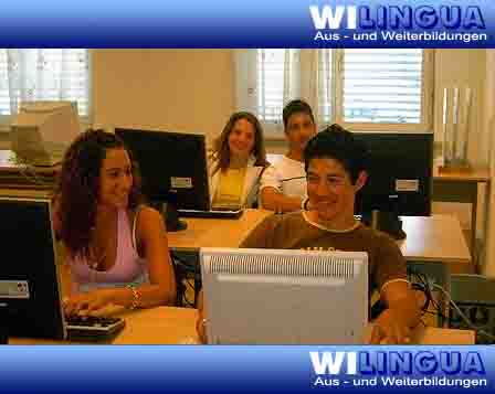 www.wilingua.ch  Wilingua Sprach- und
Handelsschule, 9500 Wil SG.