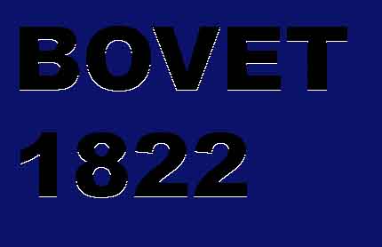 www.bovet.com  Bovet Fleurier SA ,    1201 Genve