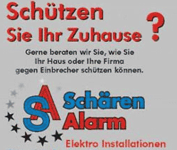 www.schaerenalarm.ch  Schaeren Alarm, 5452
Oberrohrdorf.