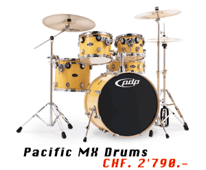 PACIFIC MX DRUMS