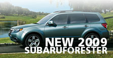 Subaru 2009 Forester