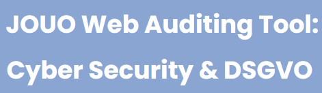 JOUO Web Auditing Tool