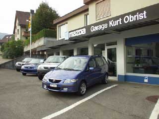 www.garageobrist.ch : Garage Obrist, MAZDA-Vertretung                                         5107 
Schinznach Dorf