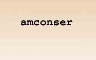 wwww.amconser.com    Amconser SA ,                
   1224 Chne-Bougeries