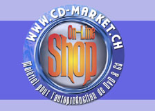 www.cd-market.ch Media Market Vente matriel:Copieur Tour de duplication Imprimante cd dvd copier 