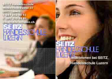 www.seitz-schulen.ch  Handelsschule Seitz AG, 6003
Luzern.