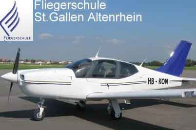 www.pilotenschule.ch  Fliegerschule St. Gallen
-Altenrhein AG, 9423 Altenrhein.