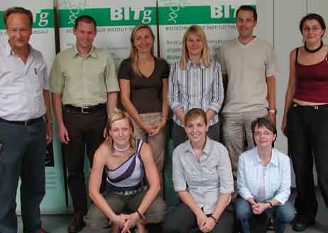 www.bitg.ch, Biotechnologie Institut Thurgau, 8274
Tgerwilen.