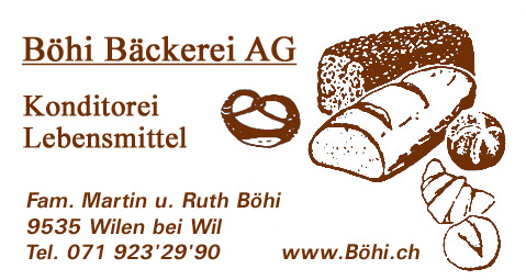 Bhi Bckerei AG