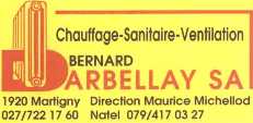 www.darbellaycvs.ch: Darbellay Bernard &amp; Cie SA            1920 Martigny