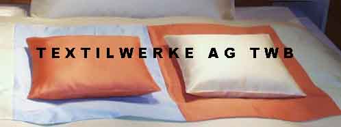 www.textilwerke.ch  Textilwerke TWB AG, 6037 Root.