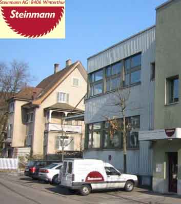www.steinmannag.ch  Steinmann AG, 8406 Winterthur.