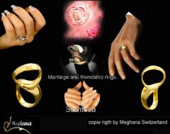 Samtosa - Marriage and Friendship Rings