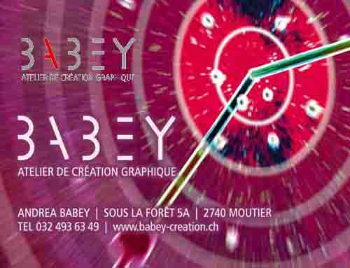 www.babey-creation.ch  Babey - Atelier de Cration
Graphique, 2740 Moutier.
