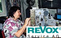 Revox Service AG Regensdorf :  Reparatur allerHiFi-Marken Stereoanlagen Reparaturen