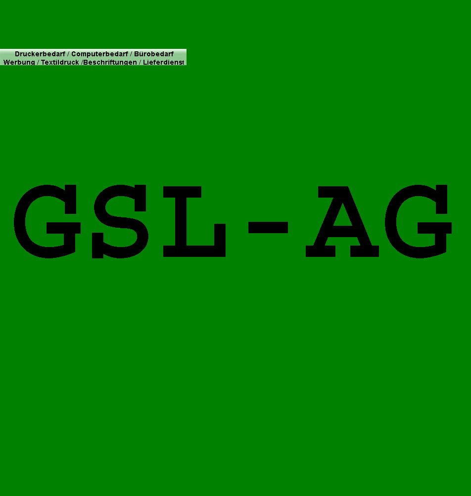 www.gsl-ag.ch  GSL AG, 8052 Zrich.