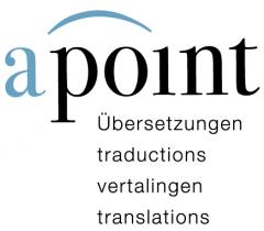 Apoint macht Ihren Text: bersetzungen und Korrektorat in CH-Qualitt und zu fairen Preisen.