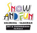 www.engadinsnowandfun.ch: Engadin Snow and Fun School AG                 7505 Celerina/Schlarigna    
