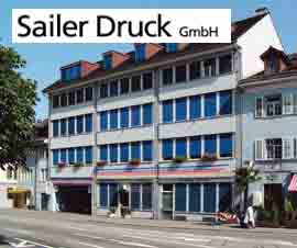 www.sailerdruck.ch  Sailer Druck GmbH, 8400Winterthur.