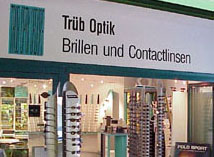 Trb Optik Urdorf &amp; Birmensdorf - Kontaktlinsenund Billen. Brillenrahmen aus eigene Kollektion 