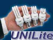 Unilite GmbH, 8953 Dietikon. Megaman, Handlampen,Leuchttafel