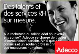 www.adecco.ch          Adecco Ressources Humaines
SA    2800 Delmont