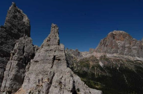 Grundkurs Klettern Dolomiten