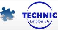 www.technic-emplois.ch     Technic Emplois SA  
1004 Lausanne  