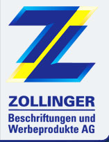 www.zollinger-bw.ch: Zollinger Beschriftungen und Werbeprodukte AG     5306 Tegerfelden