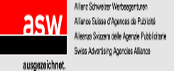 www.asw.ch Die ASW Allianz Schweizer Werbeagenturen ist die Vereinigung 