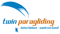 www.twinparagliding.com   Twin Paragliding GmbH, 
3800 Matten b. Interlaken. 