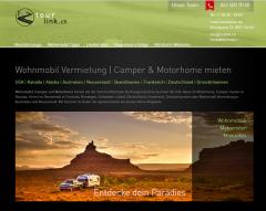 Tourlink.ch - Vermietung von Campern, Wohnmobilen und Motorhomes, weltweit