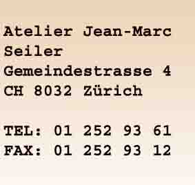 www.seiler-grafik.ch  Atelier Jean-Marc Seiler,8032 Zrich.