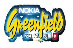 www.greenfieldfestival.ch Greenfield Musik Festival Interlaken / Schweiz 