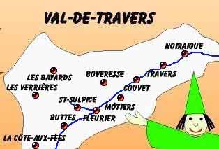 Ambulances du Val-de-Travers ,2108 Couvet