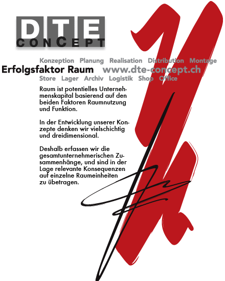 www.dte-concept.ch  D.T.E. CONCEPT GmbH, 4107
Ettingen.